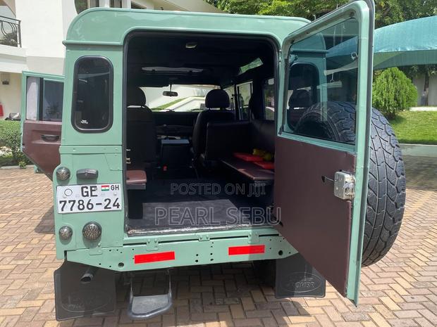 Land Rover Defender Soft Top 4x4 1995 Green