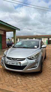 Hyundai Elantra 2016 Silver for sale