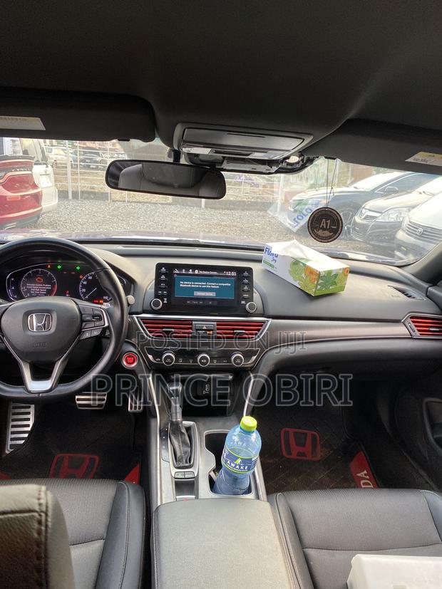 Honda Accord Sport (1.5L 4cyl Turbo 6M) 2019 Blue