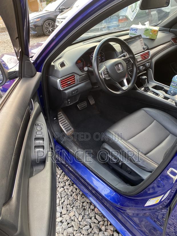 Honda Accord Sport (1.5L 4cyl Turbo 6M) 2019 Blue