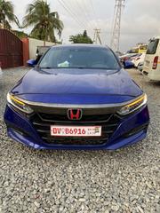 Honda Accord Sport (1.5L 4cyl Turbo 6M) 2019 Blue for sale