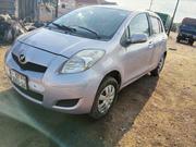 Toyota Vitz 2010 Silver for sale