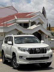 Toyota Land Cruiser Prado 2.7 2018 White for sale