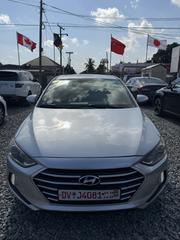 Hyundai Elantra Value Edition 2018 Silver for sale