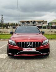 Mercedes-Benz C300 2016 Red for sale