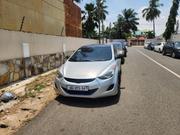 Hyundai Elantra 2013 Silver for sale