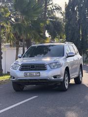 Toyota Highlander Sport 2010 Silver for sale