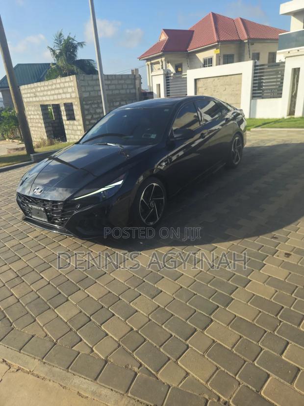 Hyundai Elantra N Line 2023 Black