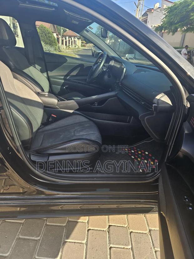 Hyundai Elantra N Line 2023 Black