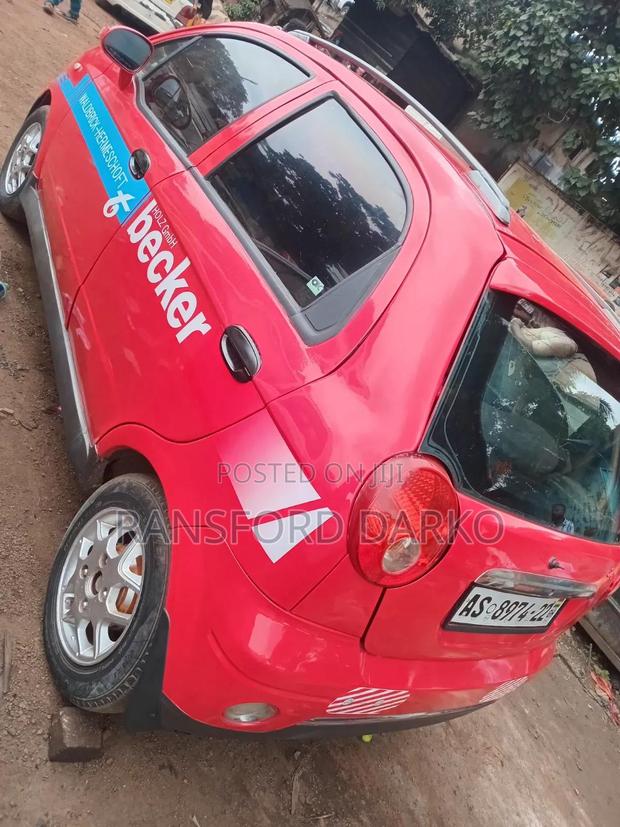 Daewoo Matiz 2008 Red
