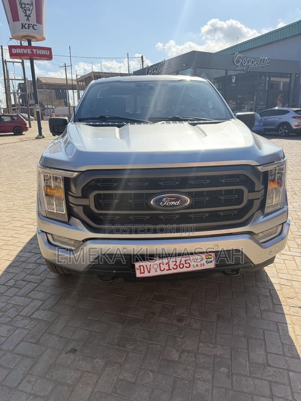 Ford F-150 XLT 2021 Gray
