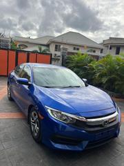 Honda Civic EX-L 4dr Sedan (1.5L 4cyl) 2017 Blue for sale