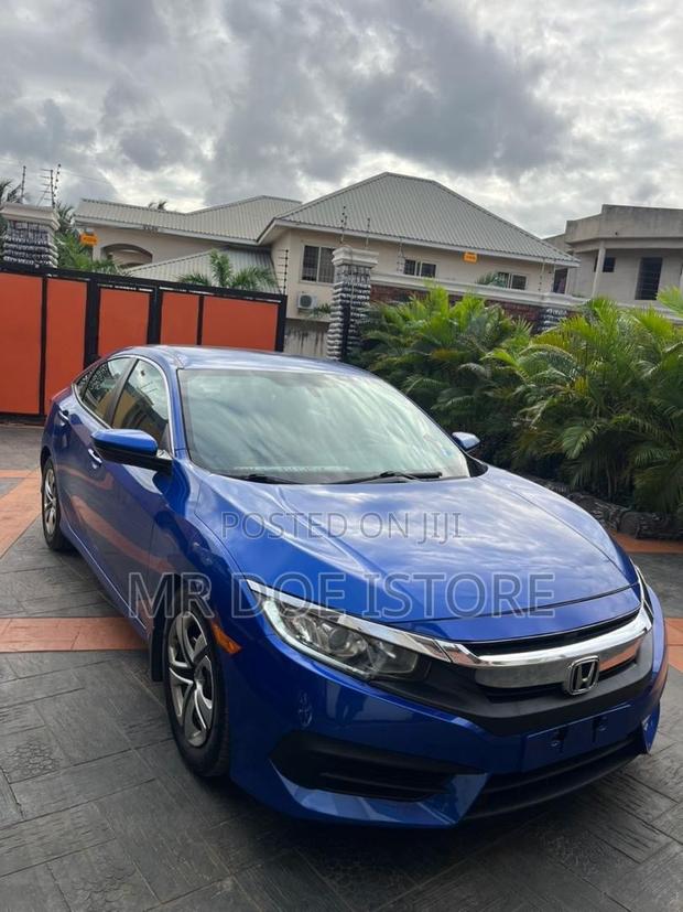 Honda Civic EX-L 4dr Sedan (1.5L 4cyl) 2017 Blue