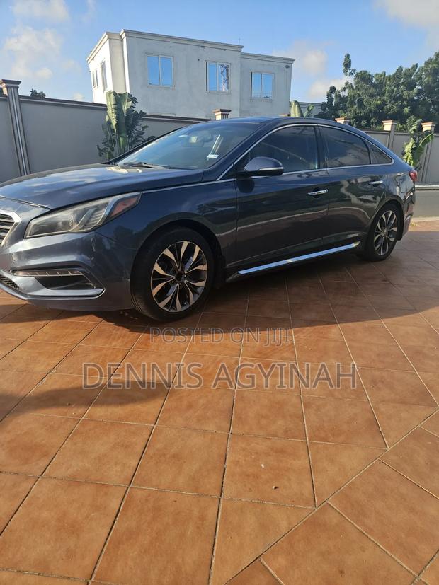 Hyundai Sonata Limited Sedan FWD (2.4L 4cyl 6A) 2017
