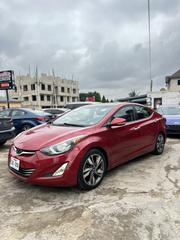 Hyundai Elantra Limited 2018 Red for sale