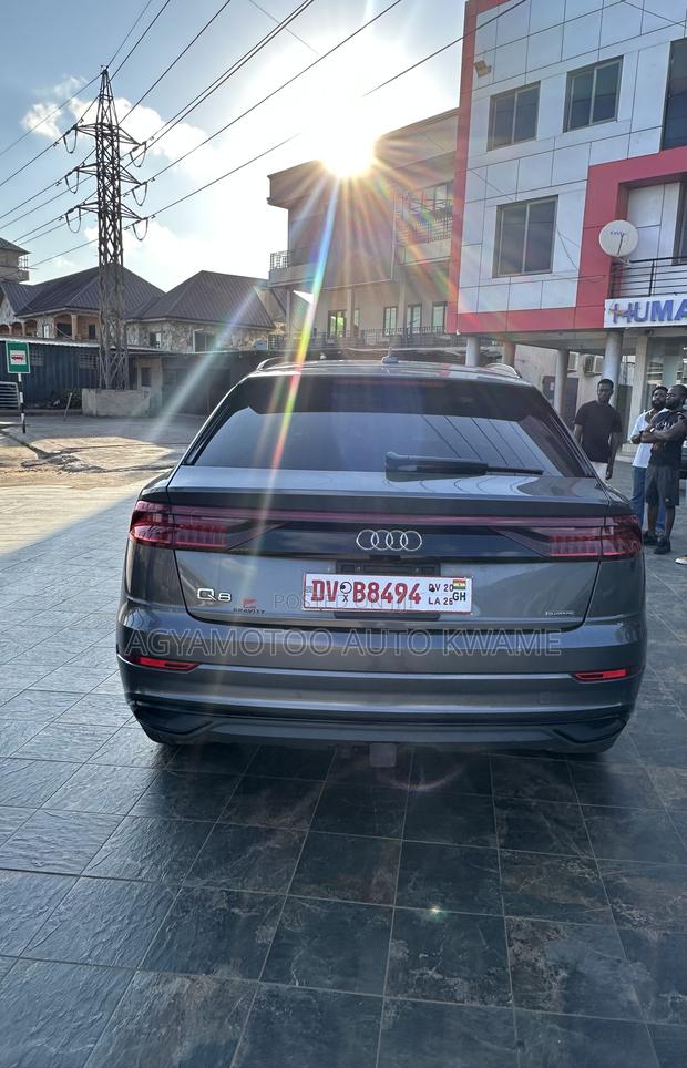 Audi Q8 55 Premium AWD quattro 2020 Gray