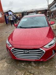 Hyundai Elantra Limited 2018 Red for sale