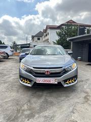Honda Civic EX-L Sedan 2018 Gray for sale