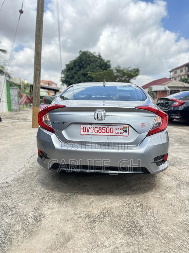 Honda Civic EX-L Sedan 2018 Gray