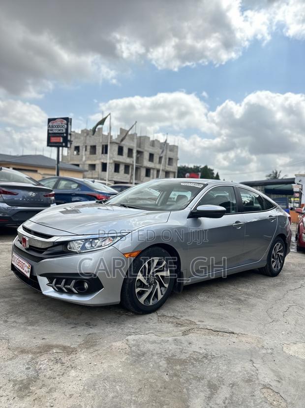 Honda Civic EX-L Sedan 2018 Gray