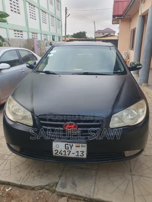 Hyundai Elantra 1.6 GLS 2007 Black