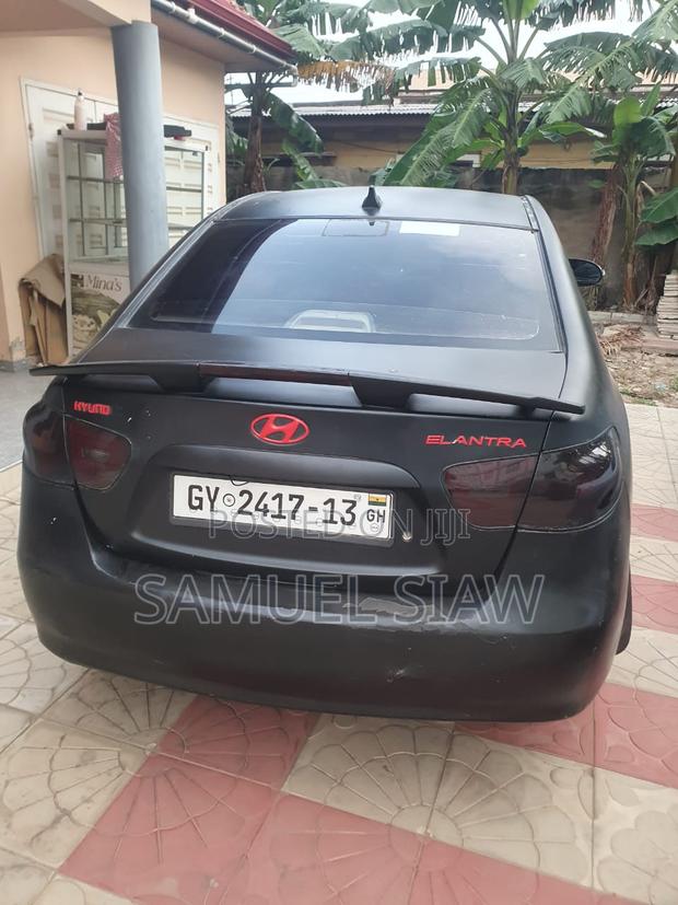 Hyundai Elantra 1.6 GLS 2007 Black