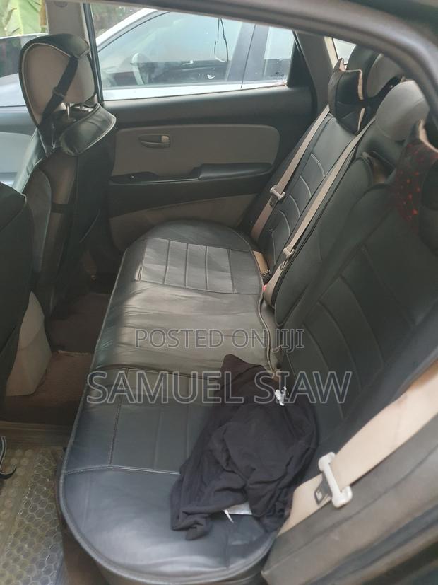Hyundai Elantra 1.6 GLS 2007 Black