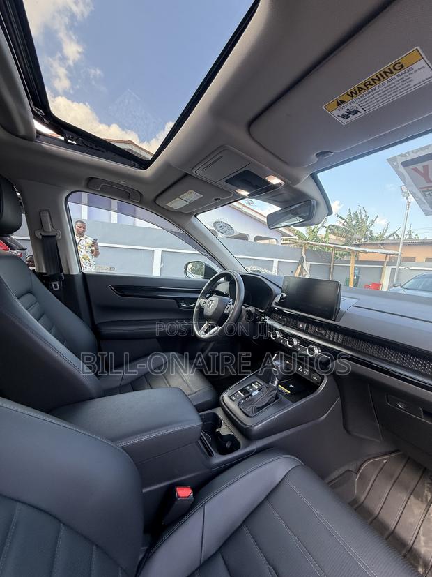 Honda CR-V EX-L AWD 2024 Black