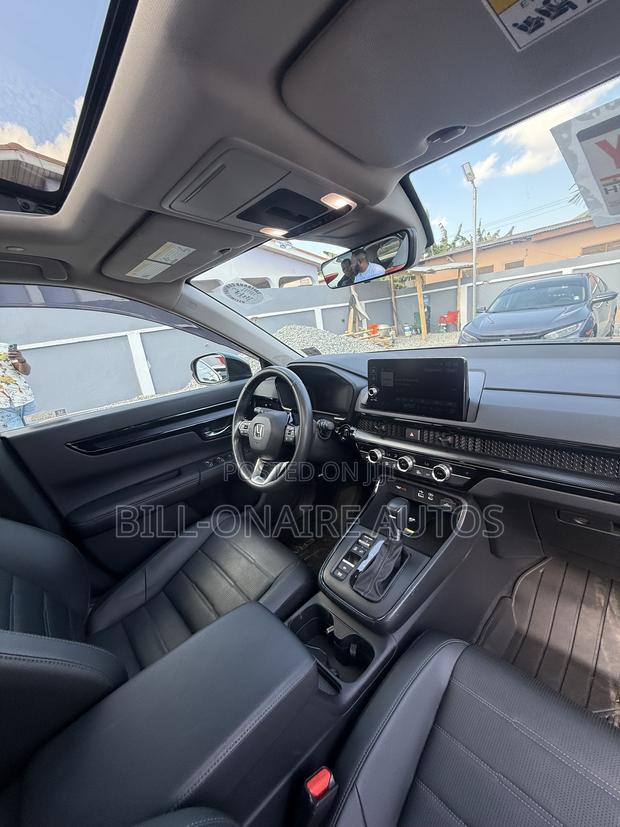 Honda CR-V EX-L AWD 2024 Black