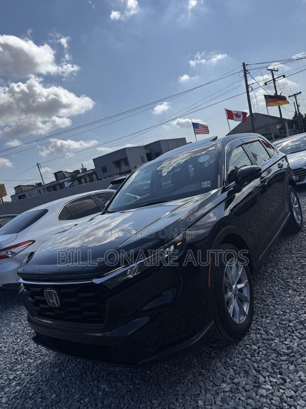 Honda CR-V EX-L AWD 2024 Black