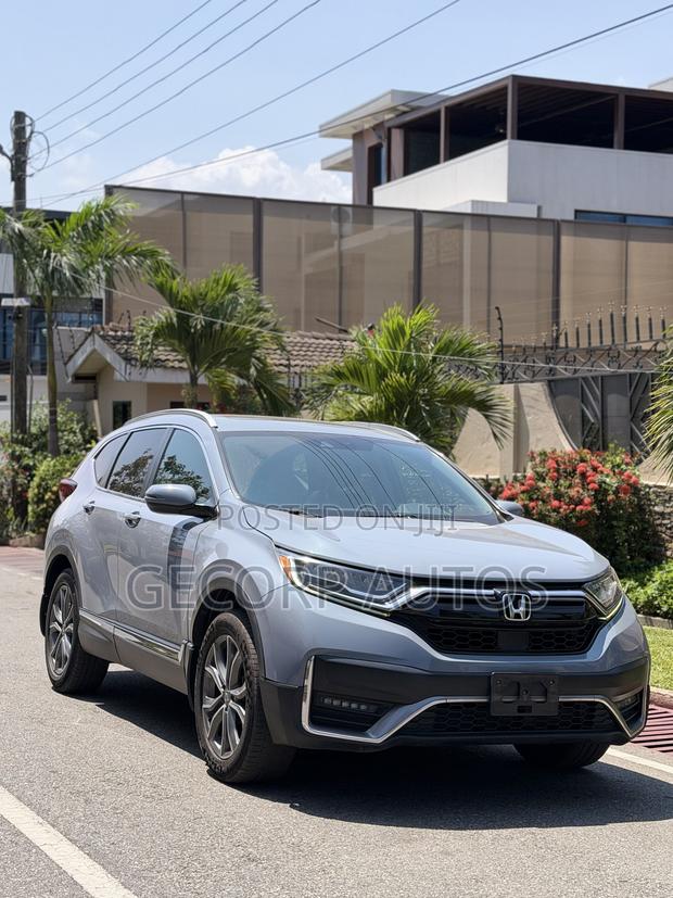 Honda CR-V Touring 2022 Ivory