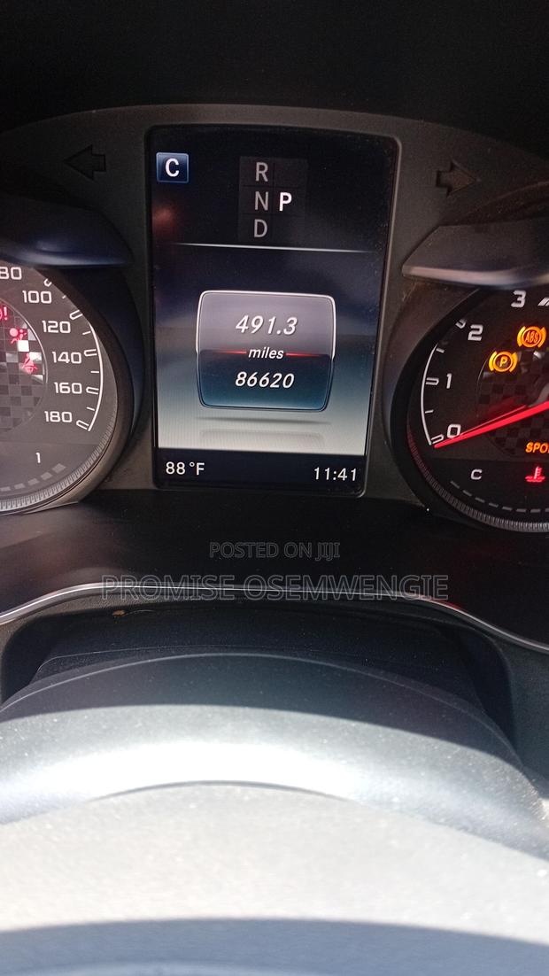 Mercedes-Benz GLC-Class 2019 White