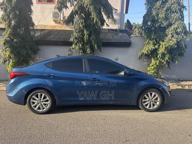 Hyundai Elantra SE 4dr Sedan (1.8L 4cyl 6A) 2015 Blue