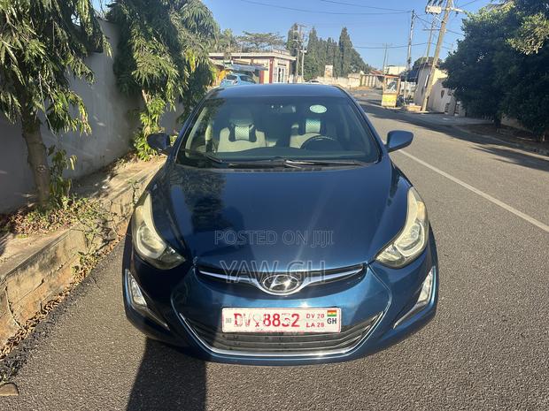 Hyundai Elantra SE 4dr Sedan (1.8L 4cyl 6A) 2015 Blue