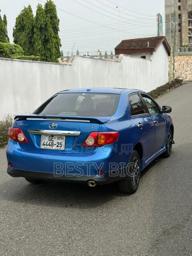 Toyota Corolla S 4dr Sedan (1.8L 4cyl 4A) 2010 Blue