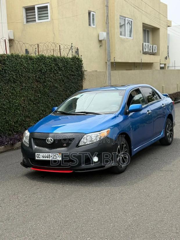 Toyota Corolla S 4dr Sedan (1.8L 4cyl 4A) 2010 Blue