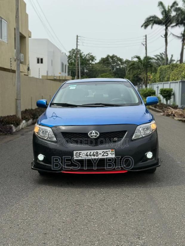Toyota Corolla S 4dr Sedan (1.8L 4cyl 4A) 2010 Blue