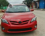 Toyota Corolla 2013 Red for sale