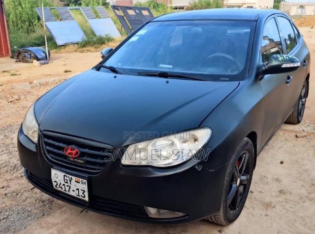 Hyundai Elantra 1.6 GLS 2007 Black