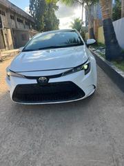 Toyota Corolla 2022 White for sale