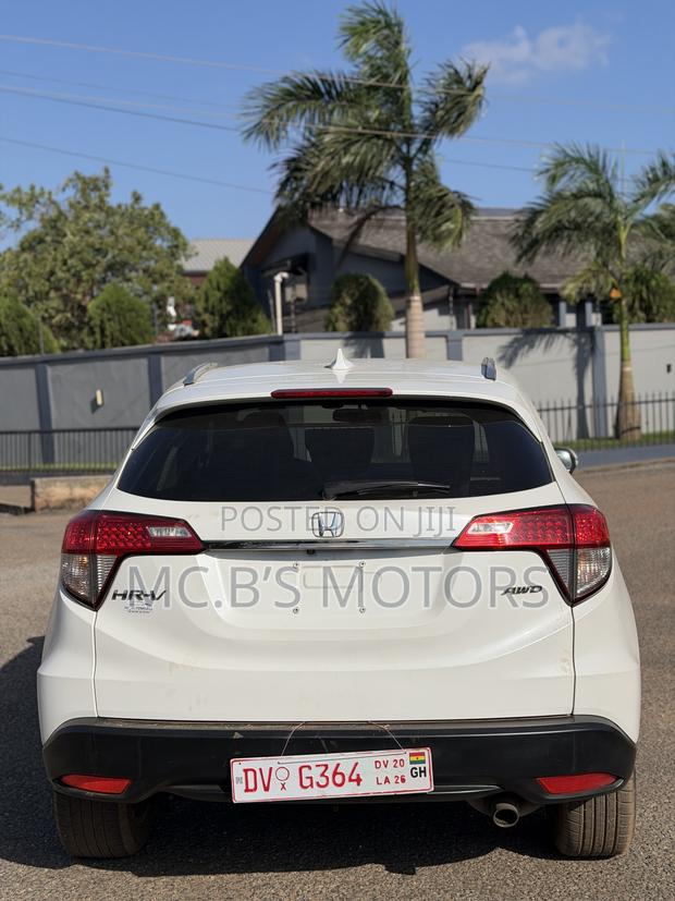 Honda HR-V 2022 White