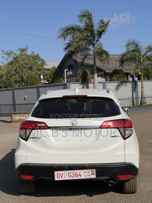 Honda HR-V 2022 White