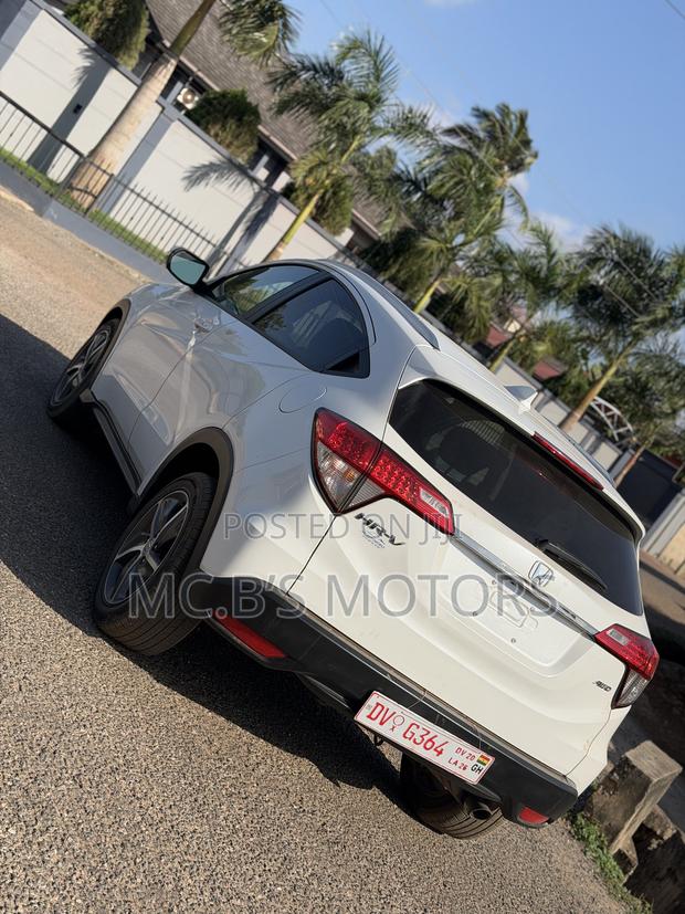 Honda HR-V 2022 White