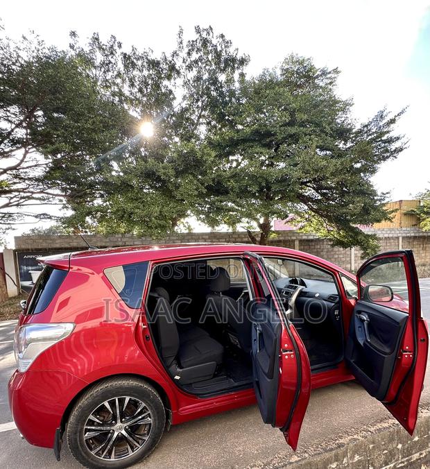 Toyota Corolla 2010 Red