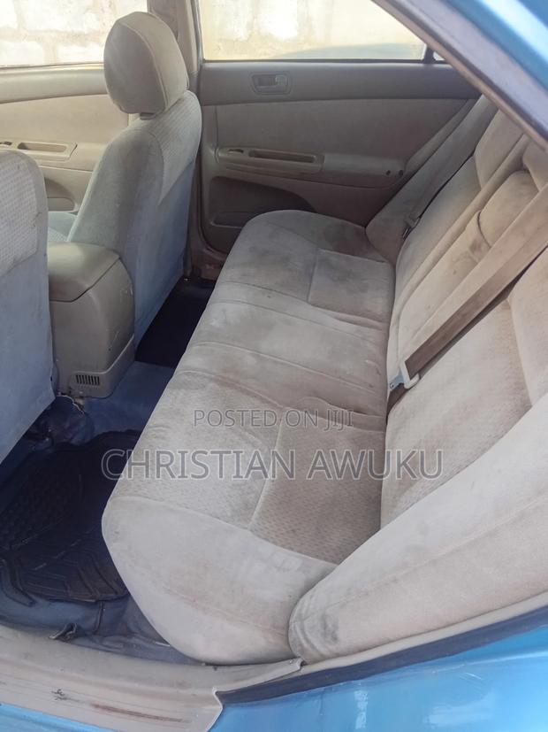 Toyota Camry 2004 Blue