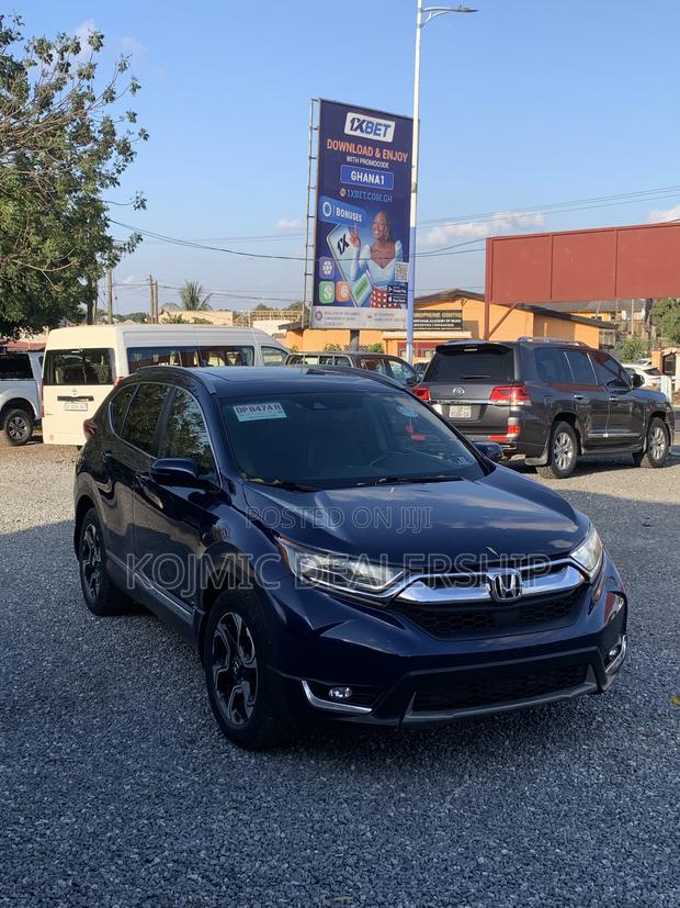 Honda CR-V 2019 Blue
