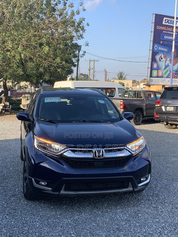 Honda CR-V 2019 Blue