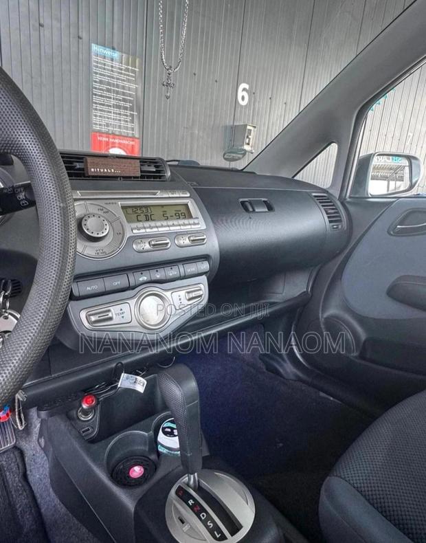 Honda Fit Aria 2005 Gray