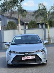 Toyota Corolla 2022 Silver for sale