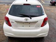 Toyota Vitz 2012 White for sale